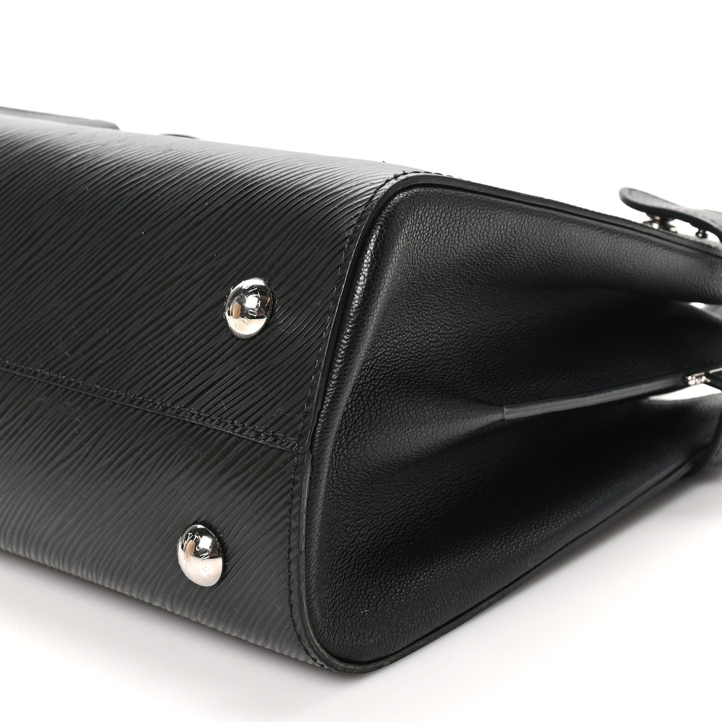 Epi Twist Tote Black