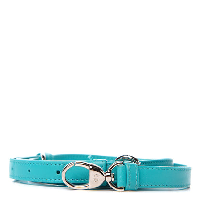 Christian Dior Calfskin Adjustable Strap Turquoise 1 of 4