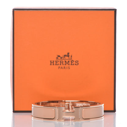 Hermes Enamel Narrow Clic Clac H Bracelet PM Make Up 6 of 6