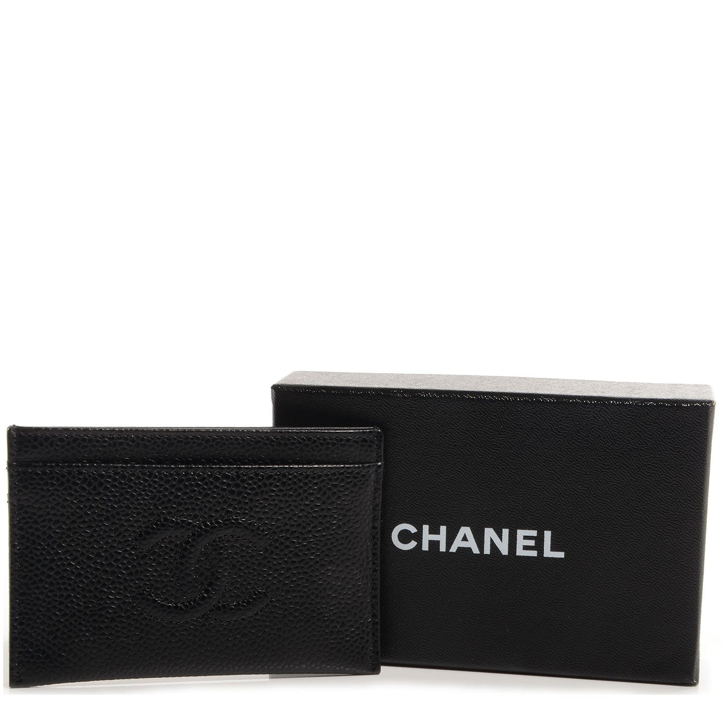 Caviar Timeless CC Card Holder Black