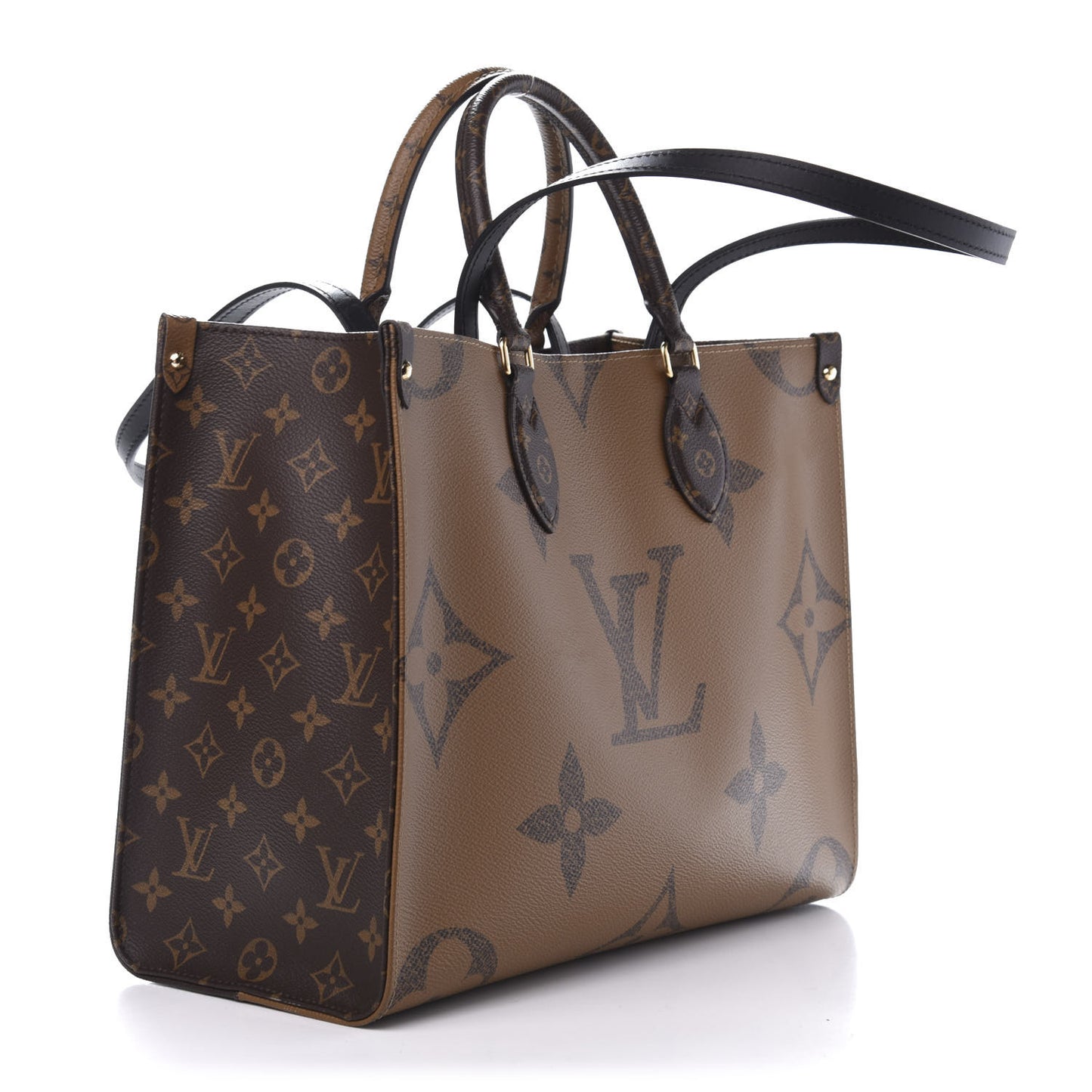 Reverse Monogram Giant Onthego MM