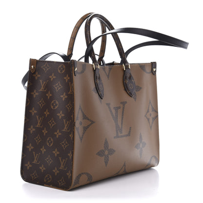 Louis Vuitton Reverse Monogram Giant Onthego MM 2 of 9