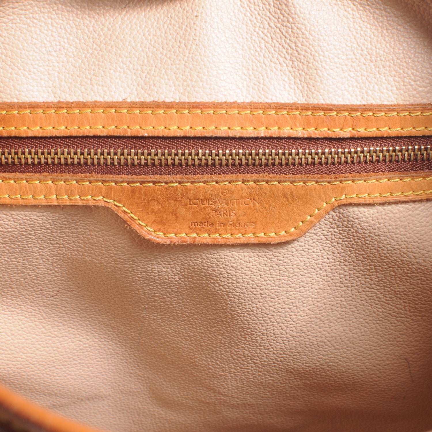 Louis Vuitton Monogram Bucket 27 5 of 6