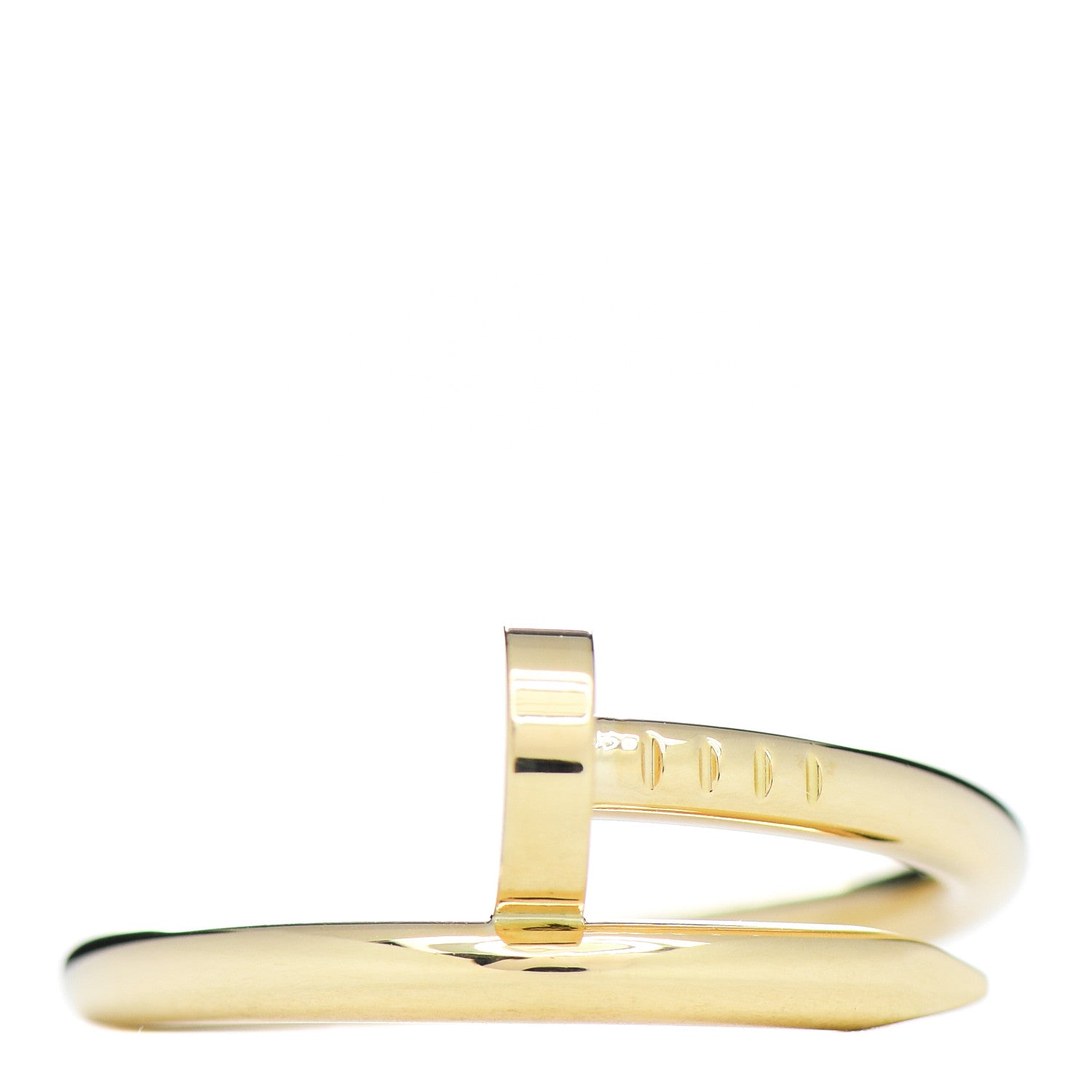 Cartier 18K Yellow Gold Juste Un Clou Ring 61 9.5 1 of 4