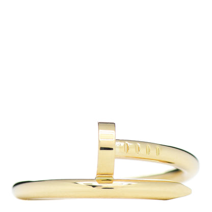 Cartier 18K Yellow Gold Juste Un Clou Ring 61 9.5 1 of 4