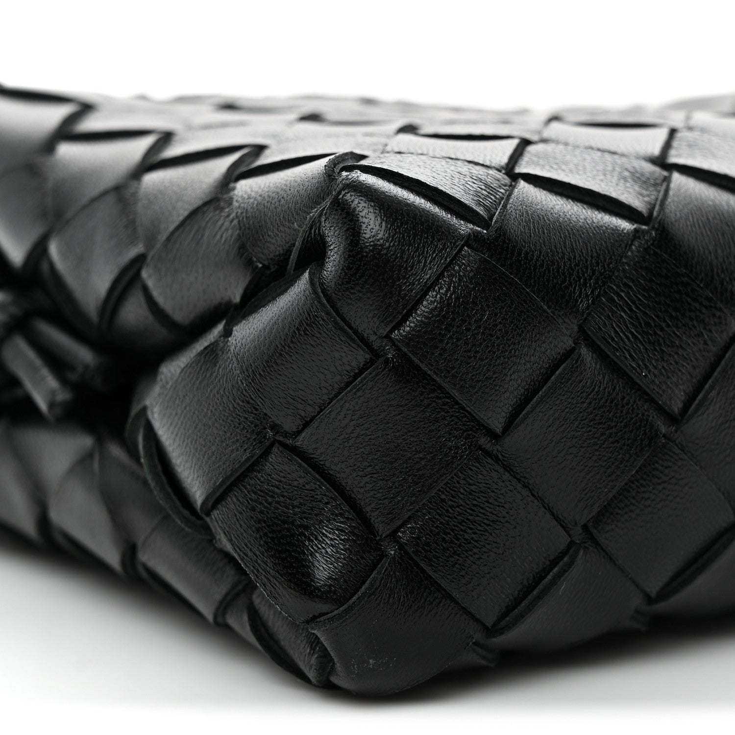 Bottega Veneta Nappa Intrecciato Mini Loop Camera Bag Black 8 of 9