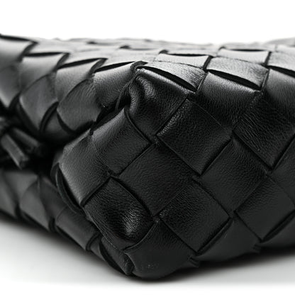 Bottega Veneta Nappa Intrecciato Mini Loop Camera Bag Black 8 of 9