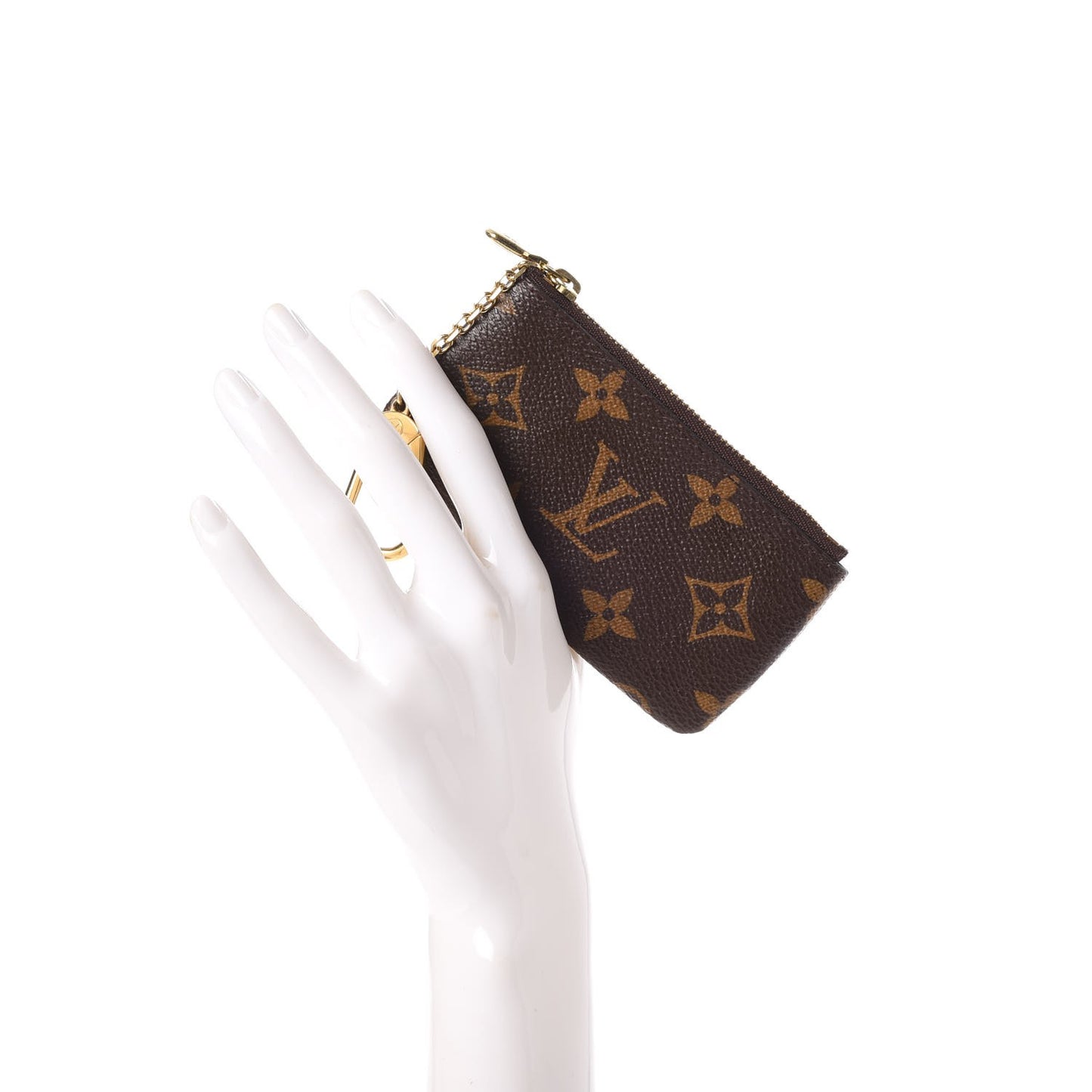 Monogram Key Pouch