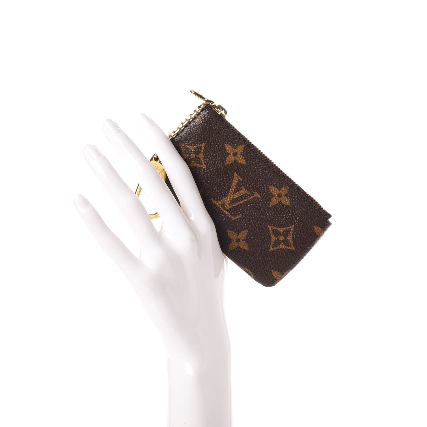 Louis Vuitton Monogram Key Pouch 2 of 6