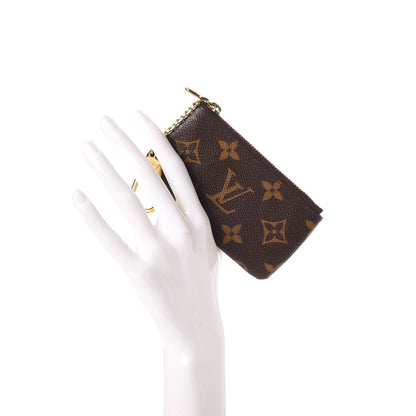 Louis Vuitton Monogram Key Pouch 2 of 6
