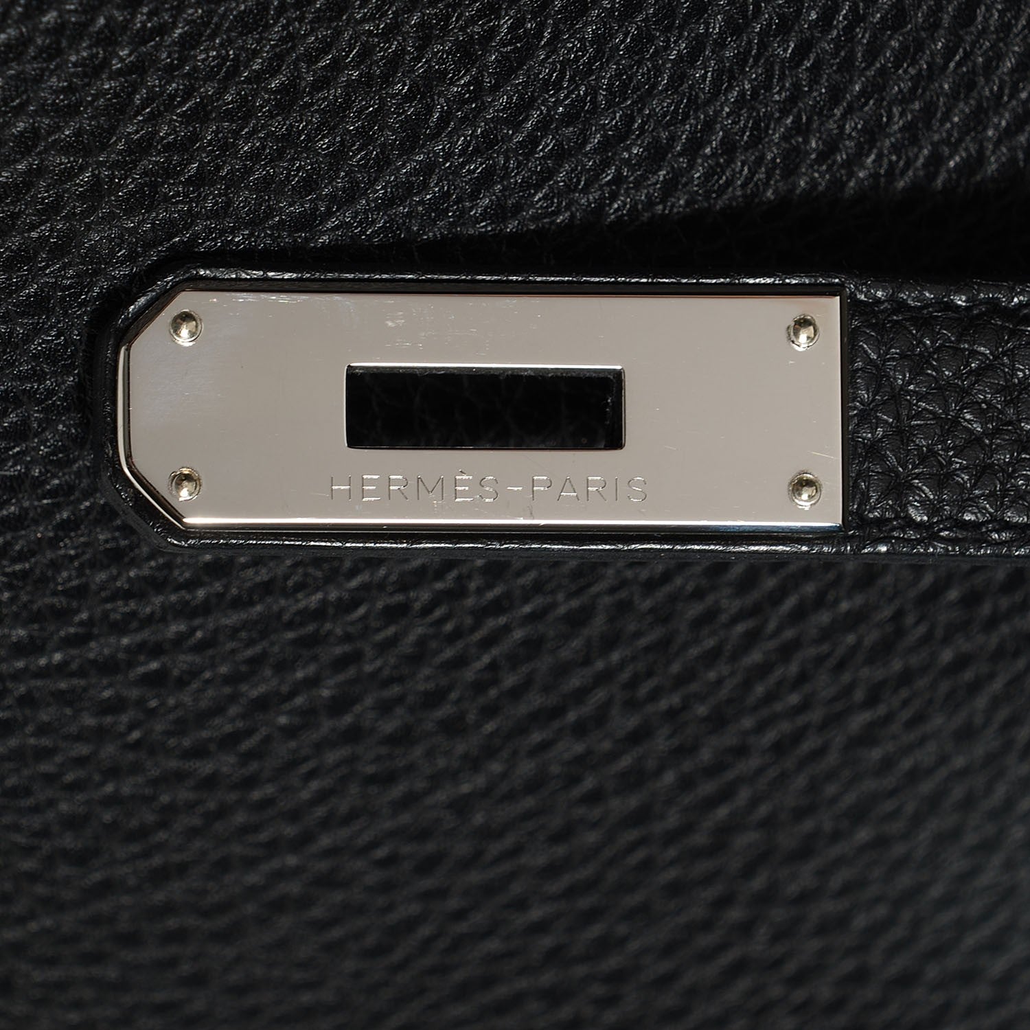 Hermes Togo Birkin 40 Black 15 of 24