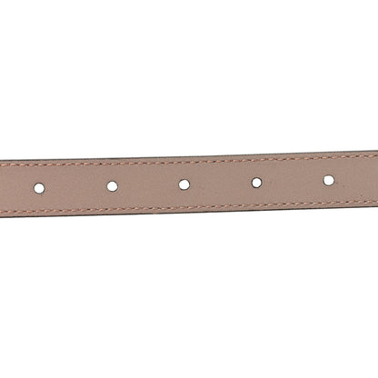 Gucci Calfskin Double G 20mm Belt 70 28 Porcelain Rose 5 of 5