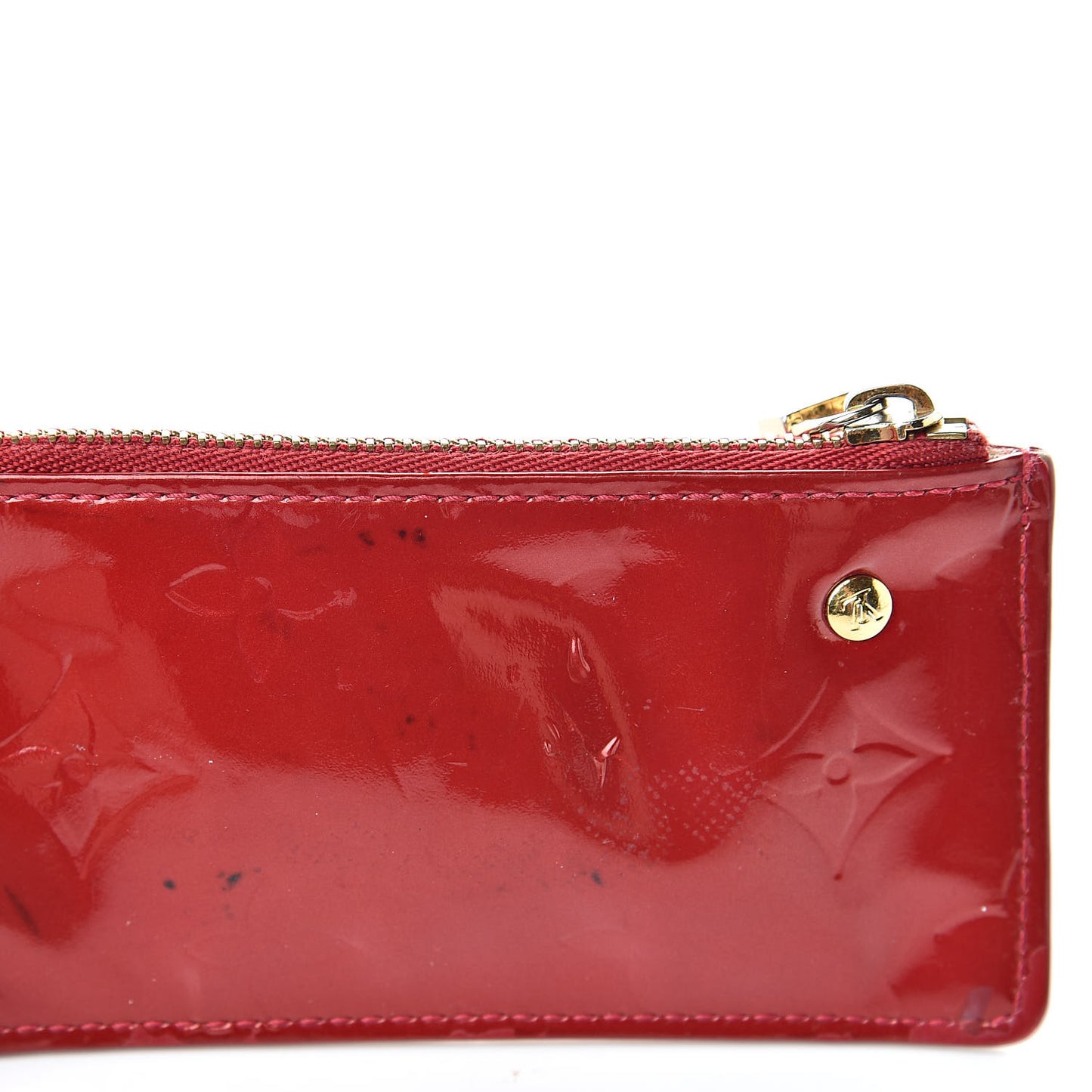 Vernis Key Pouch Pomme D'Amour