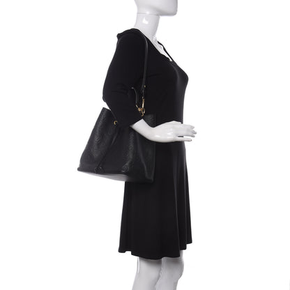 Louis Vuitton Empreinte Neonoe MM Black 2 of 10