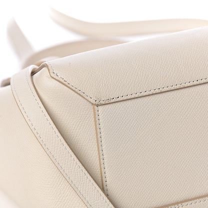 Celine Grained Calfskin Micro Belt Bag White 11 of 14
