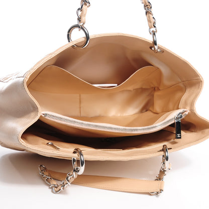 Chanel Caviar Quilted Grand Shopping Tote GST Beige Clair 7 of 7