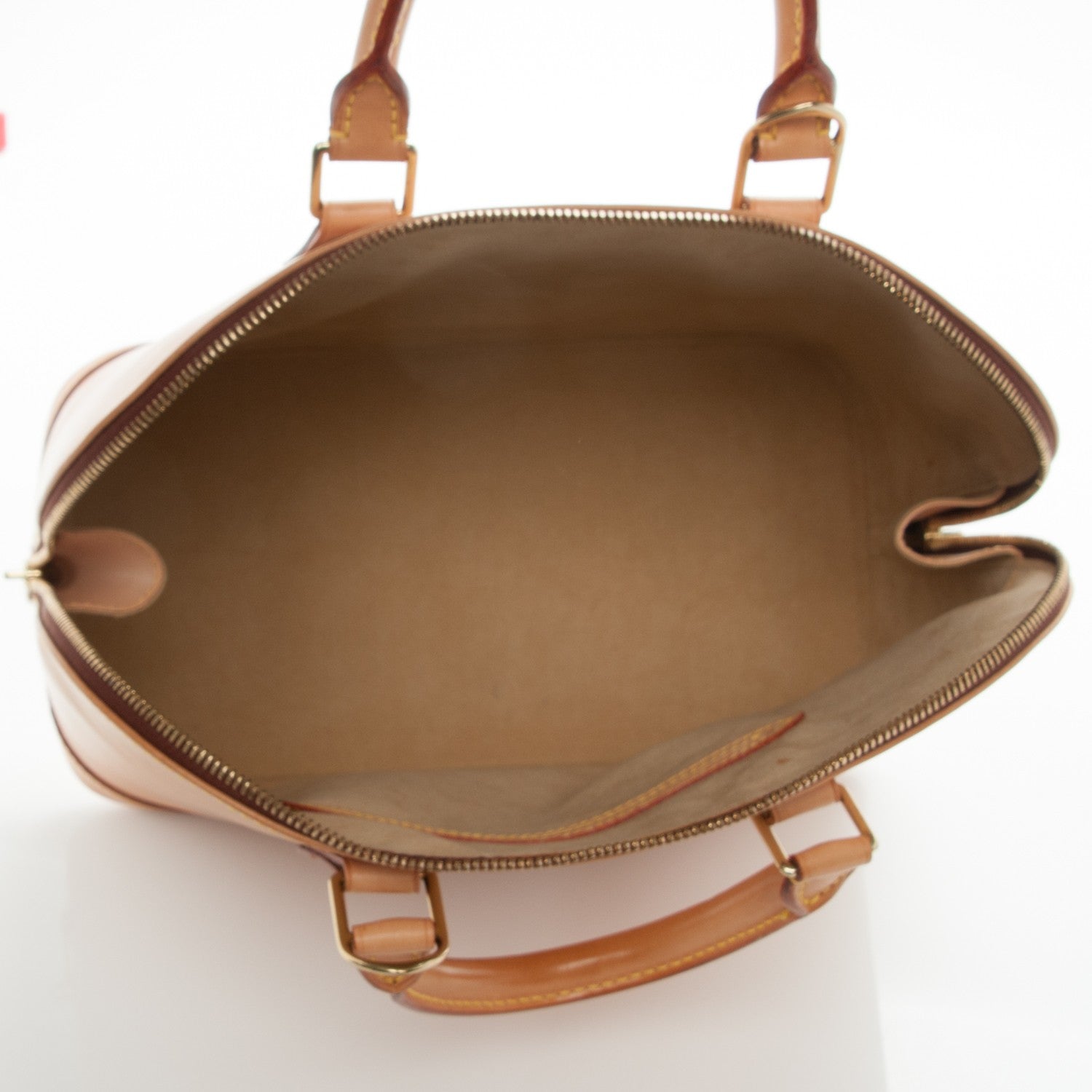 Louis Vuitton Vachetta Alma PM 5 of 8