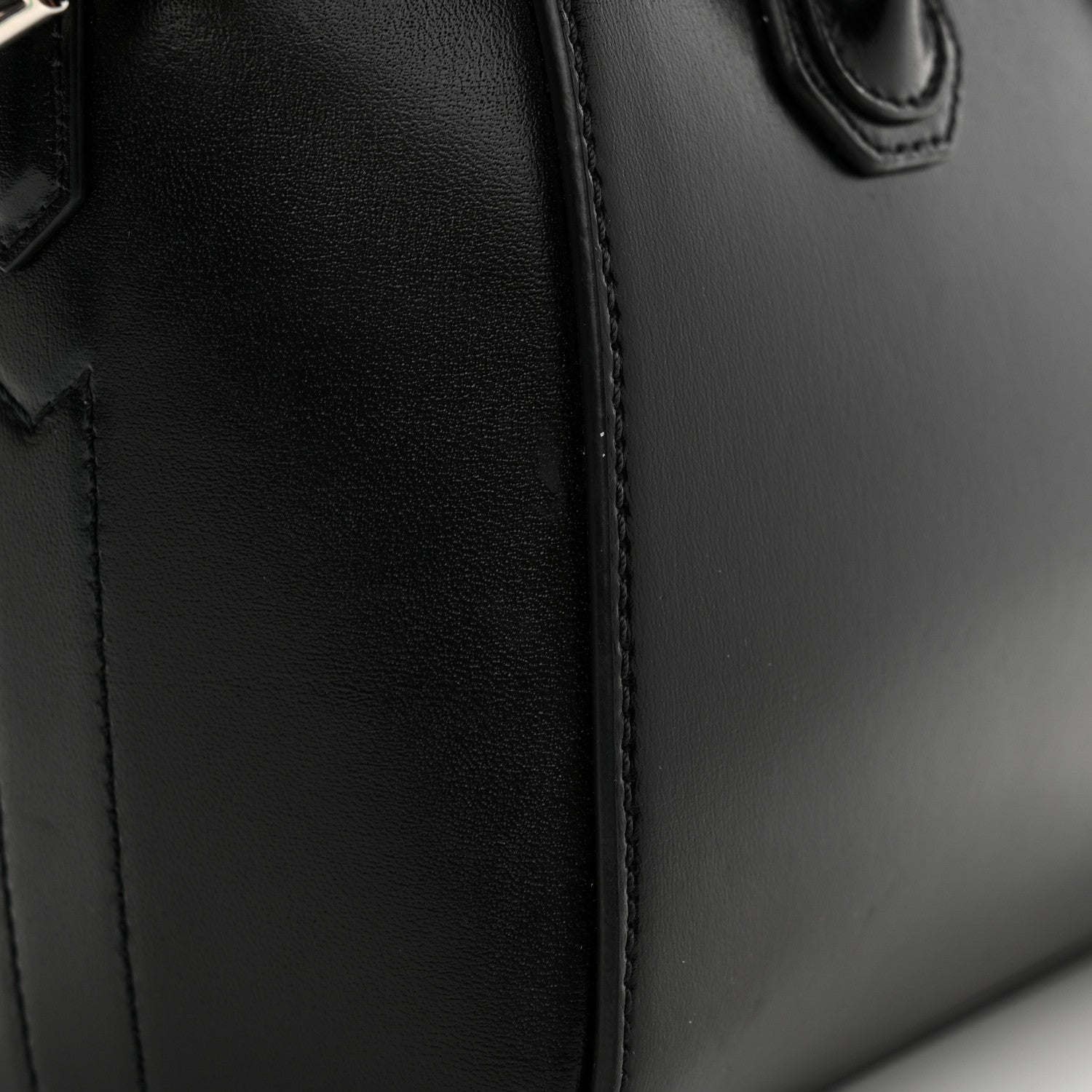 Givenchy Shiny Lord Calfskin Mini Antigona Black 16 of 16