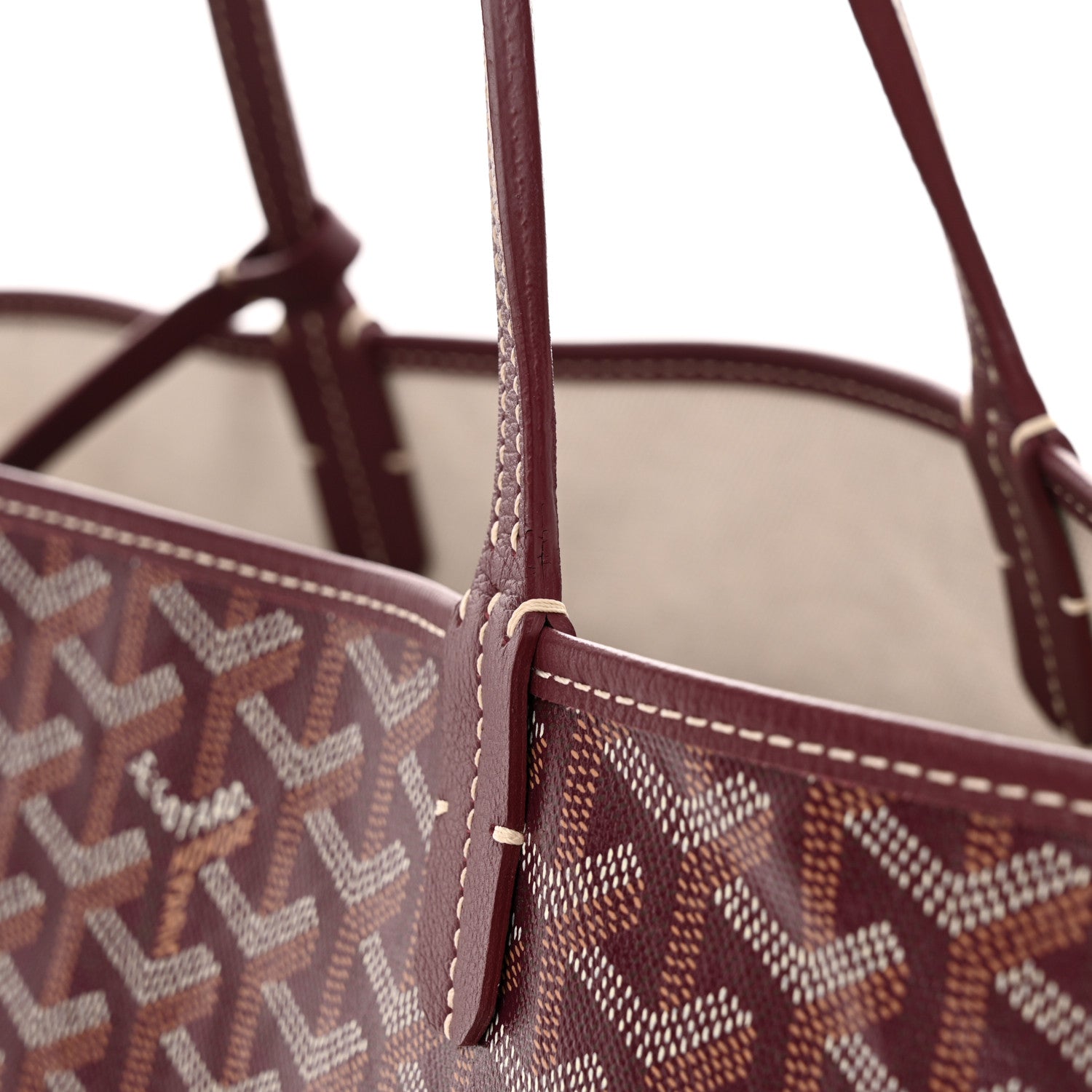 Goyard Goyardine Saint Louis PM Bordeaux 13 of 13