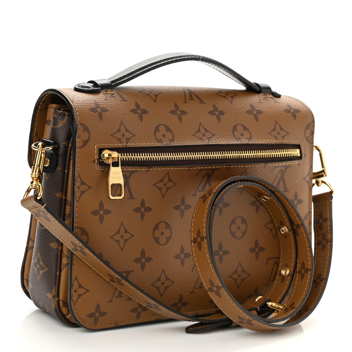 Louis Vuitton Reverse Monogram Pochette Metis 3 of 8