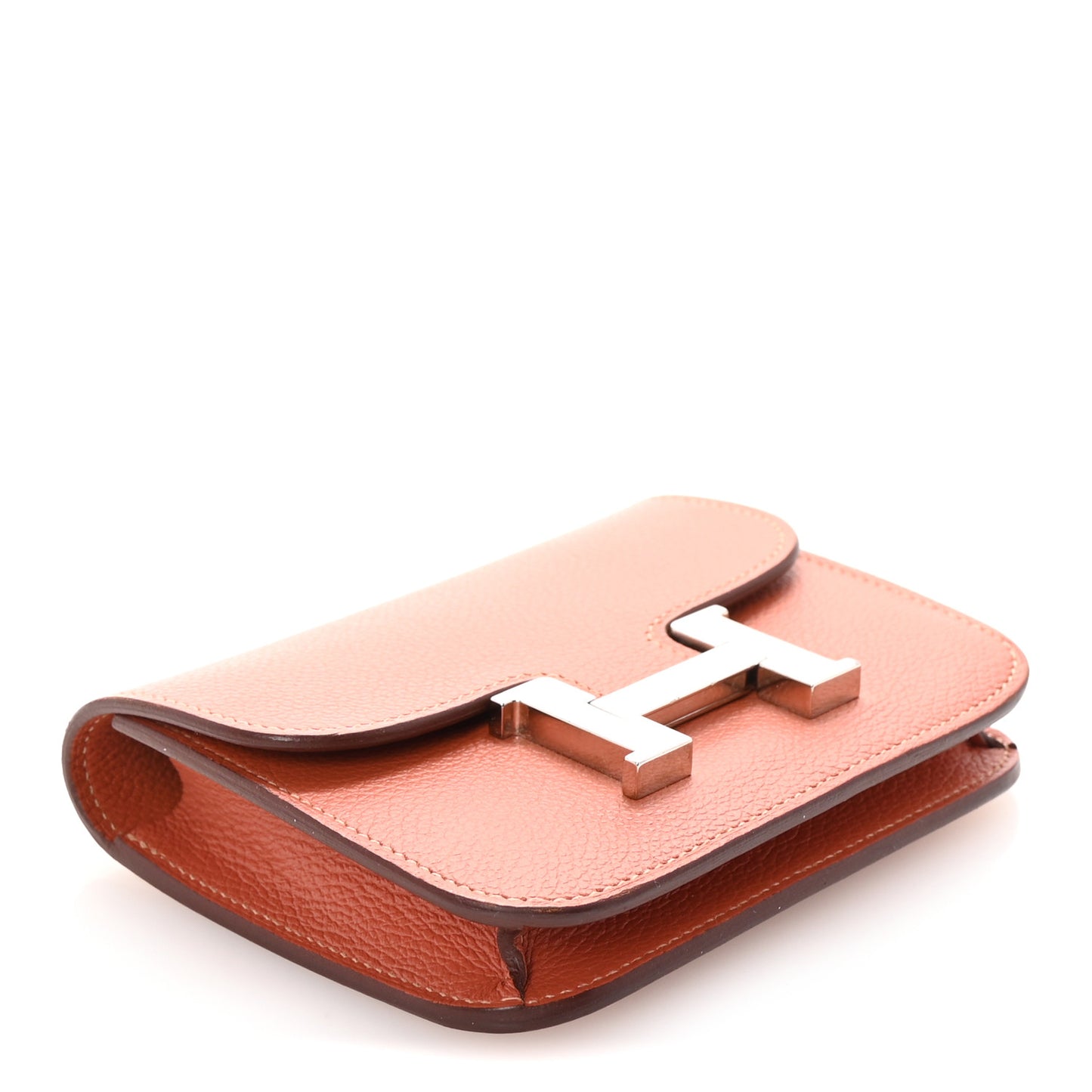 Evercolor Constance Slim Wallet Blush