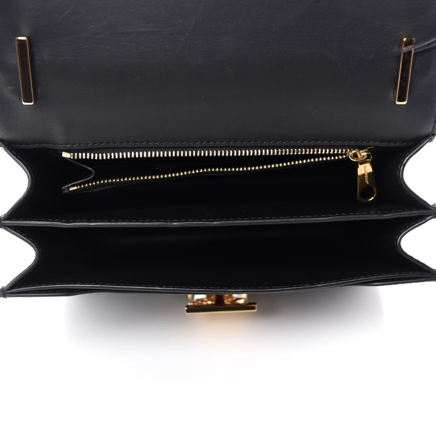 Calfskin Small TB Bag Black