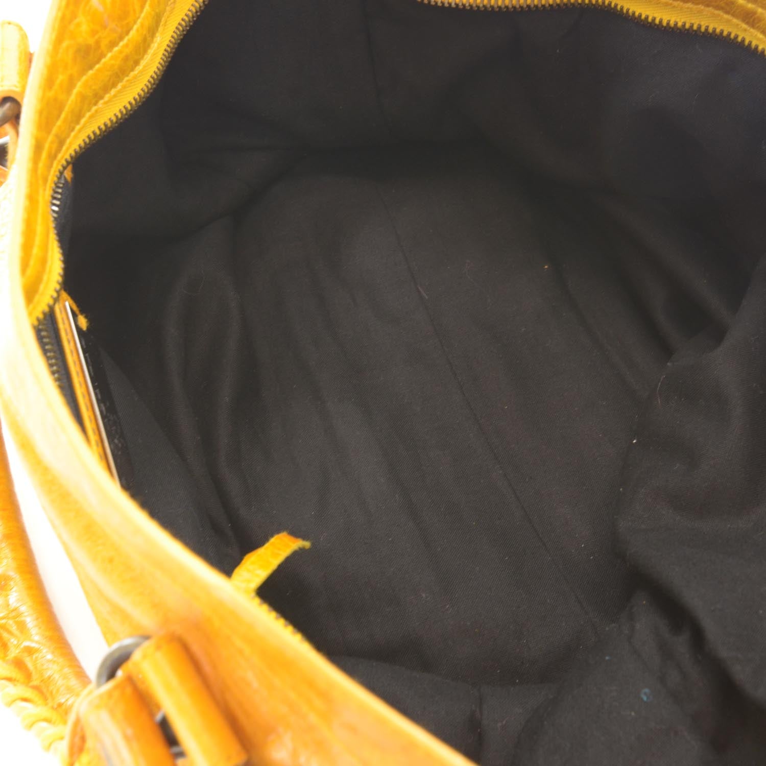 Balenciaga Chevre City Marigold 9 of 9