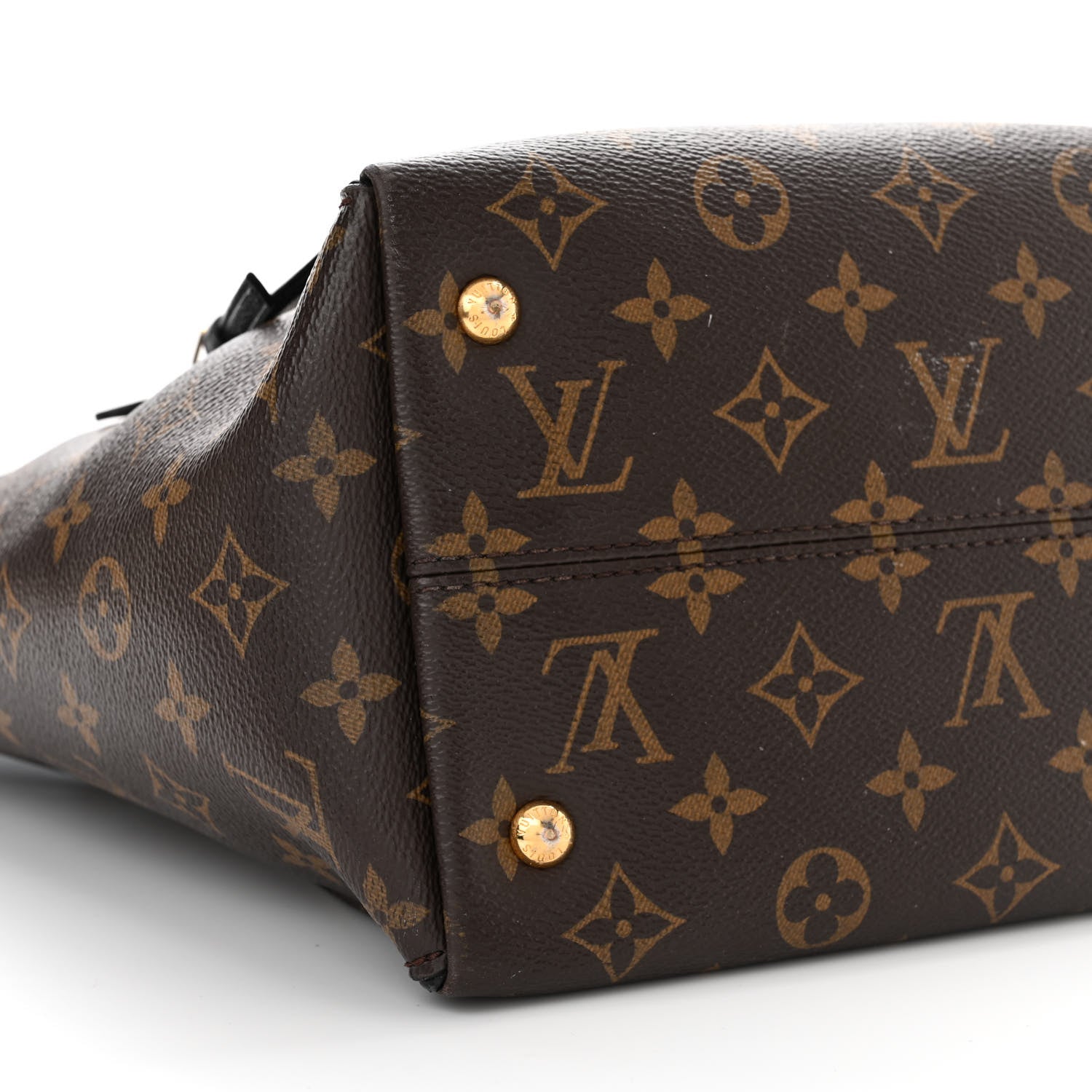 Louis Vuitton Monogram Tournelle PM Black 8 of 20