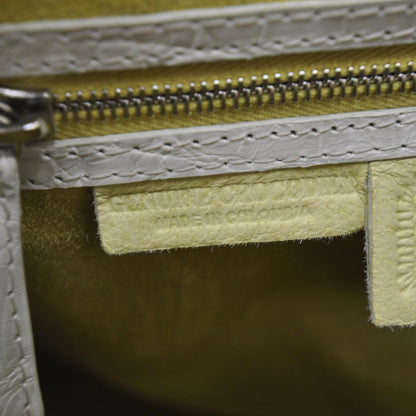 Nancy Gonzalez Crocodile Tote White 8 of 8