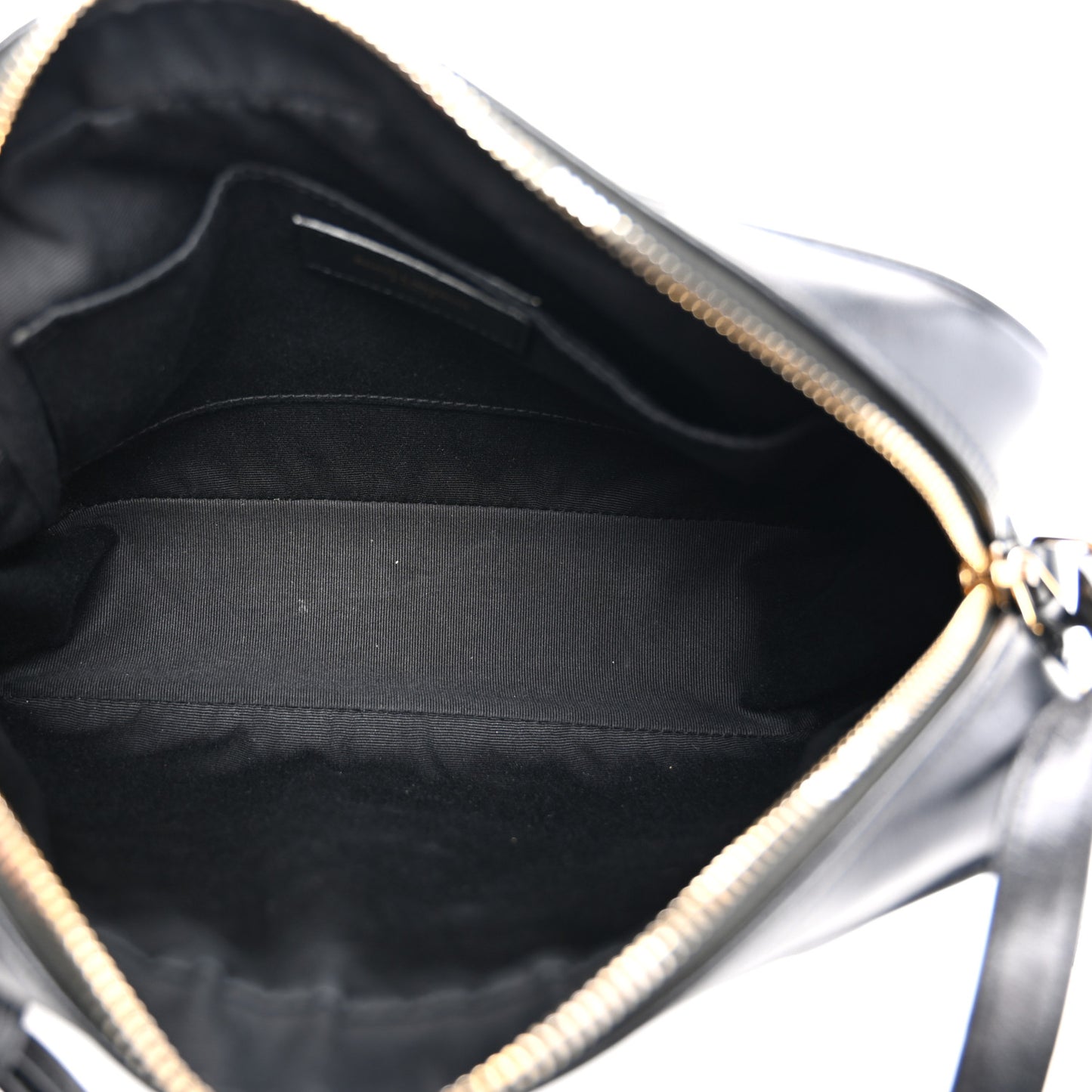 Calfskin Matelasse Monogram Lou Camera Bag Black