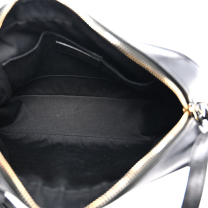 Saint Laurent Calfskin Matelasse Monogram Lou Camera Bag Black 5 of 10