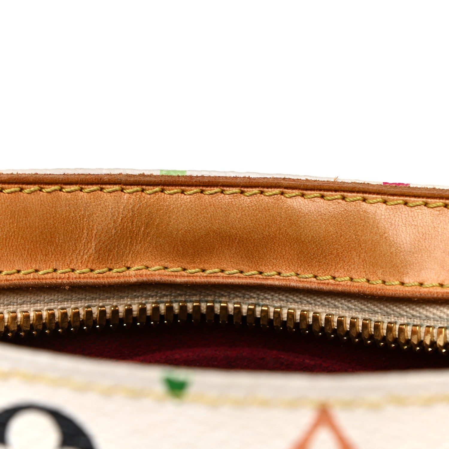 Louis Vuitton Monogram Multicolor Lodge PM White 18 of 30