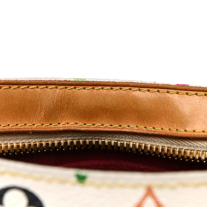 Louis Vuitton Monogram Multicolor Lodge PM White 18 of 30