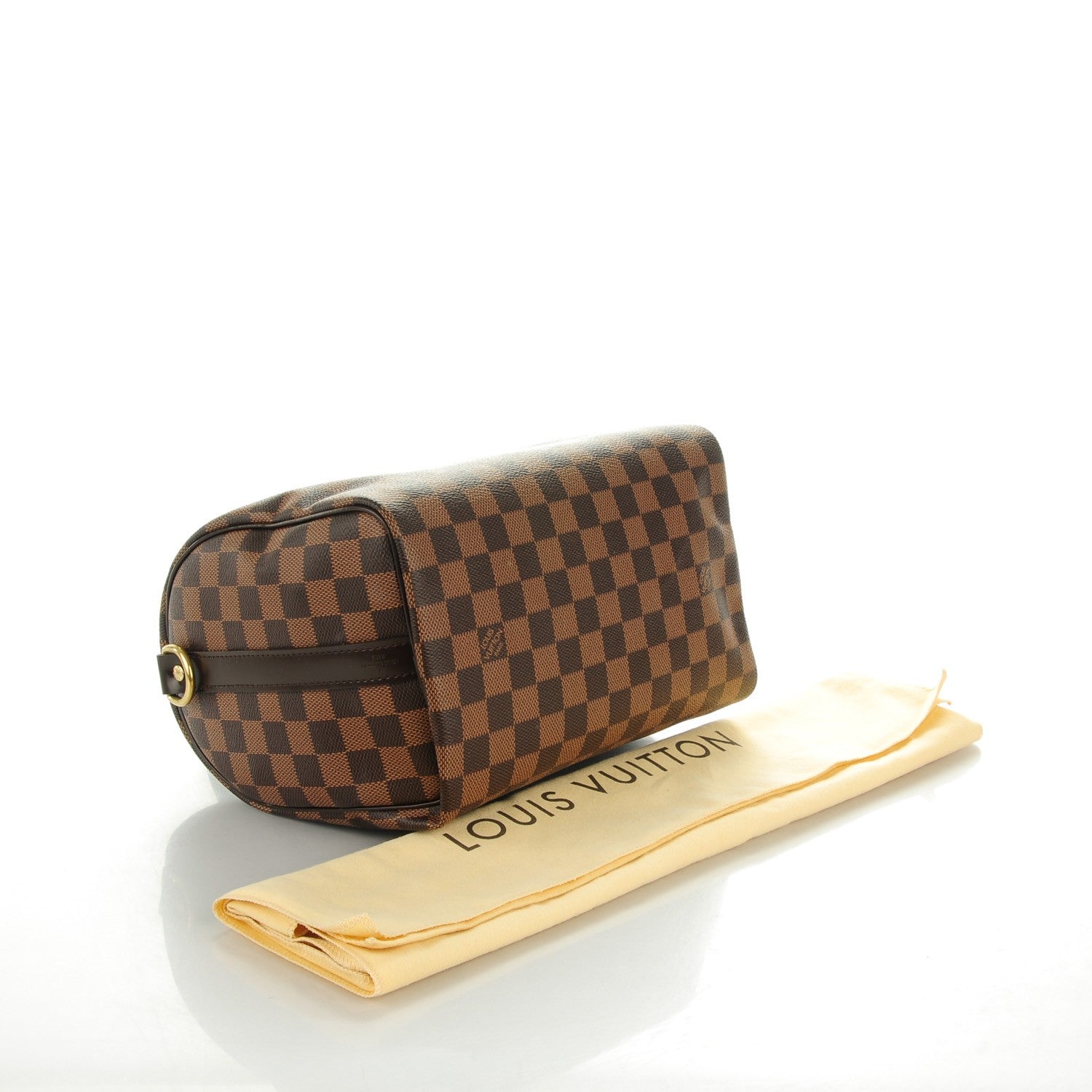 Louis Vuitton Damier Ebene Speedy Bandouliere 25 4 of 8