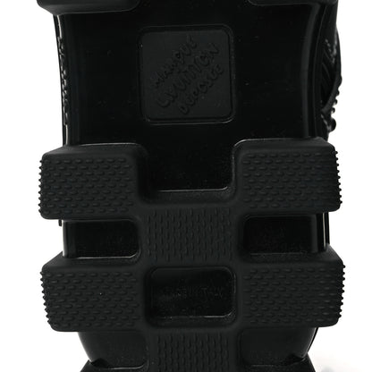 Louis Vuitton Calfskin Studded Mens Checker Mid Boot 8 8 of 13