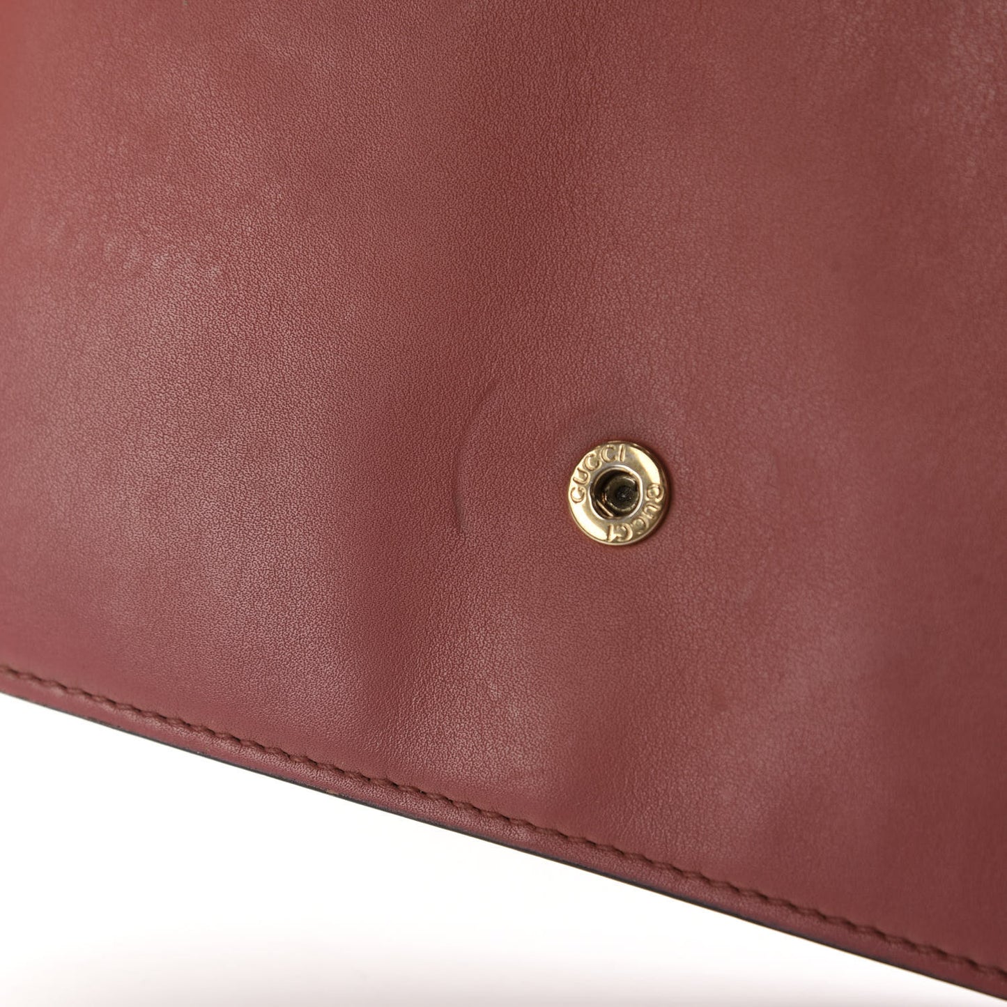 Moon Calfskin Icon Wallet Cameo Pink