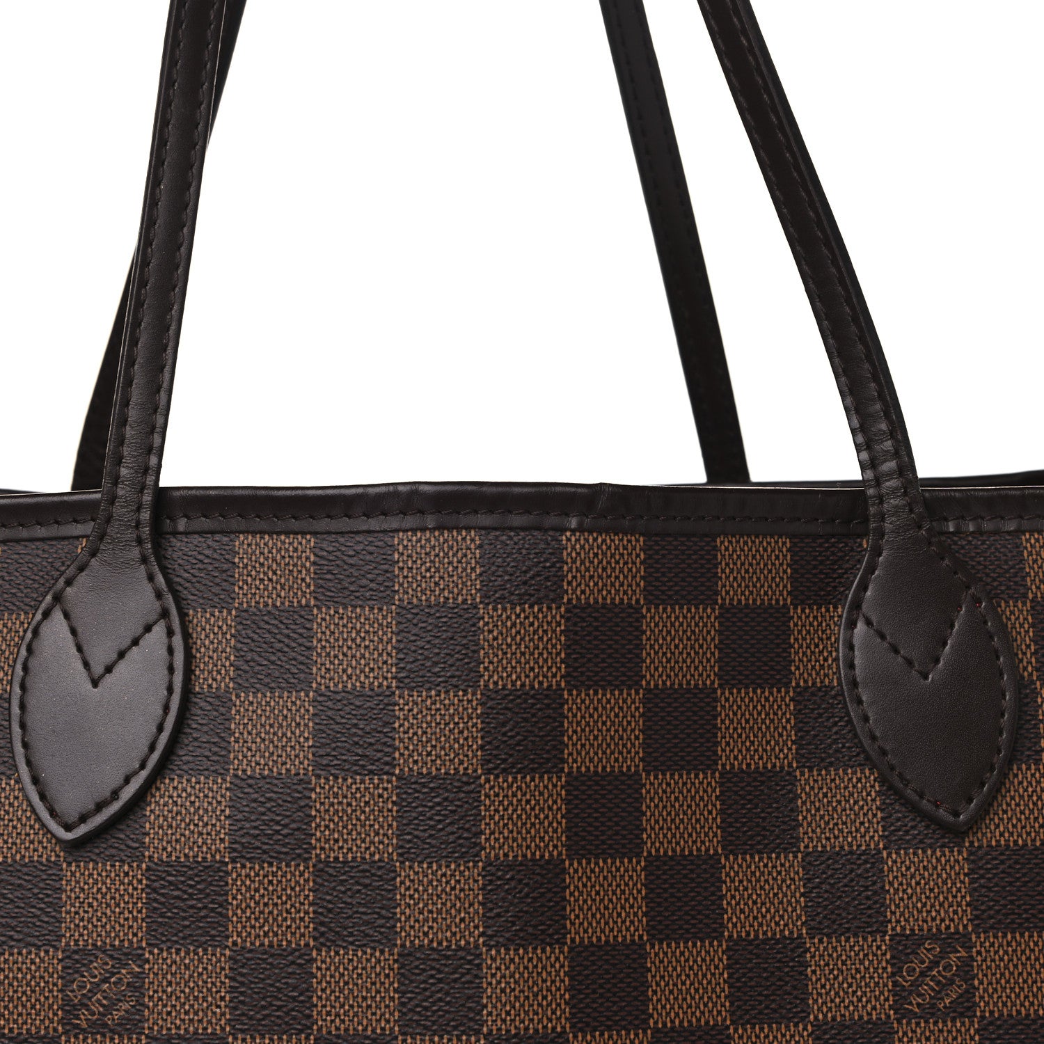 Louis Vuitton Damier Ebene Neo Neverfull GM 7 of 16