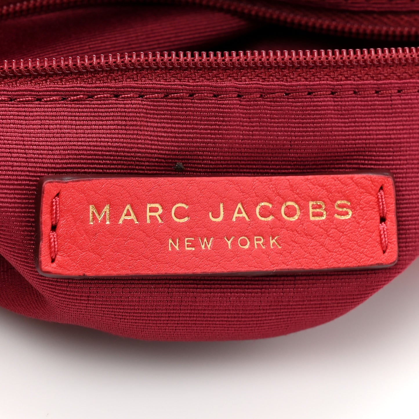 Pebbled Calfskin Too Hot To Handle Hobo Red
