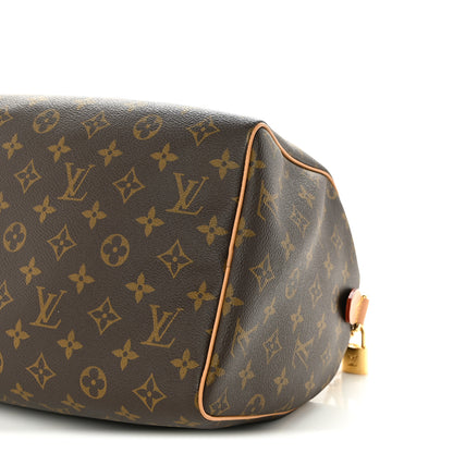 Louis Vuitton Monogram Speedy Soft Crafty 30 9 of 9