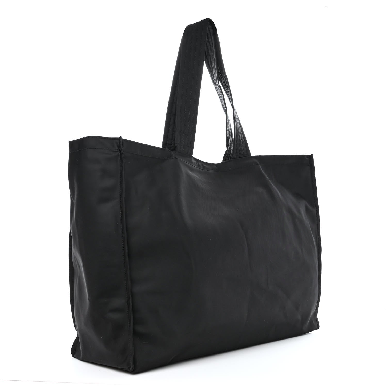 Burberry Nylon Trench Tote Black 3 of 11