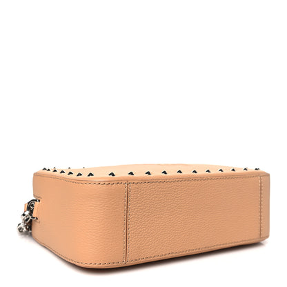 MCM Calfskin Chanswell Studded Camera Bag Beige 4 of 10