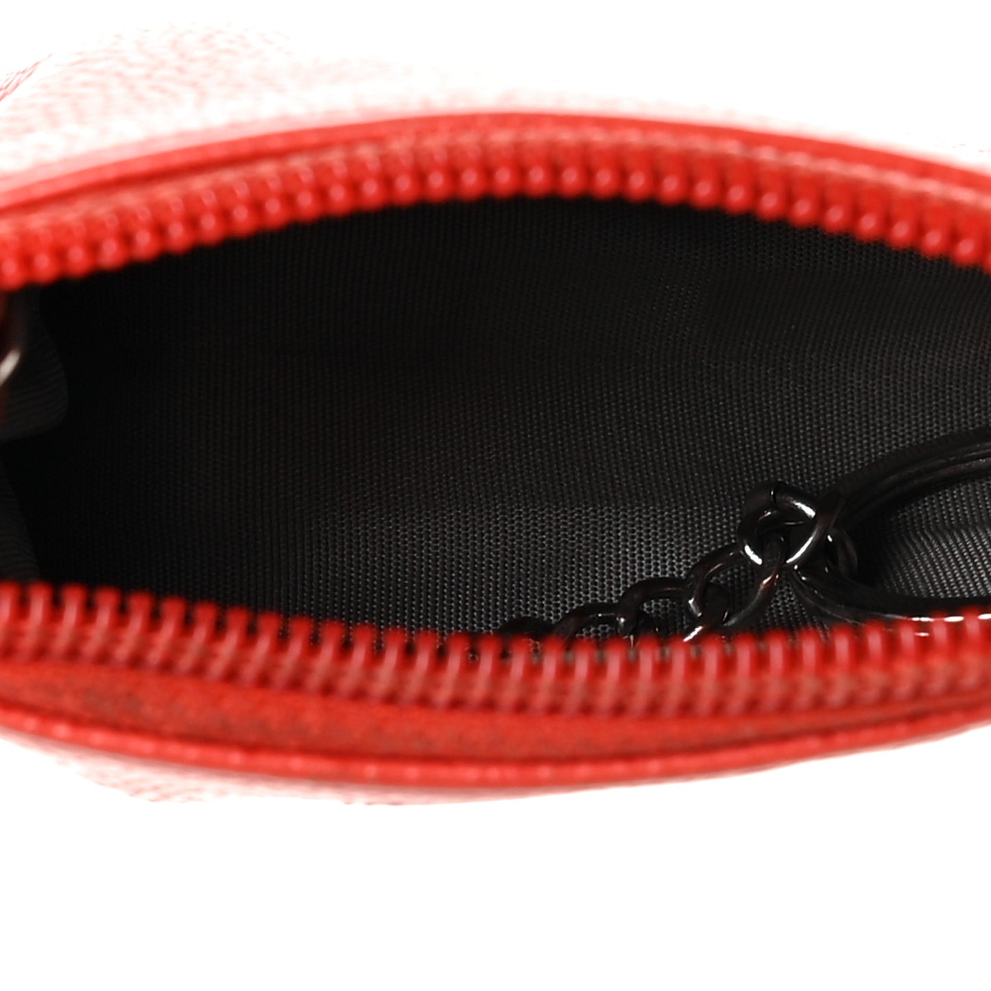 Caviar Timeless CC Coin Purse Case Light Red