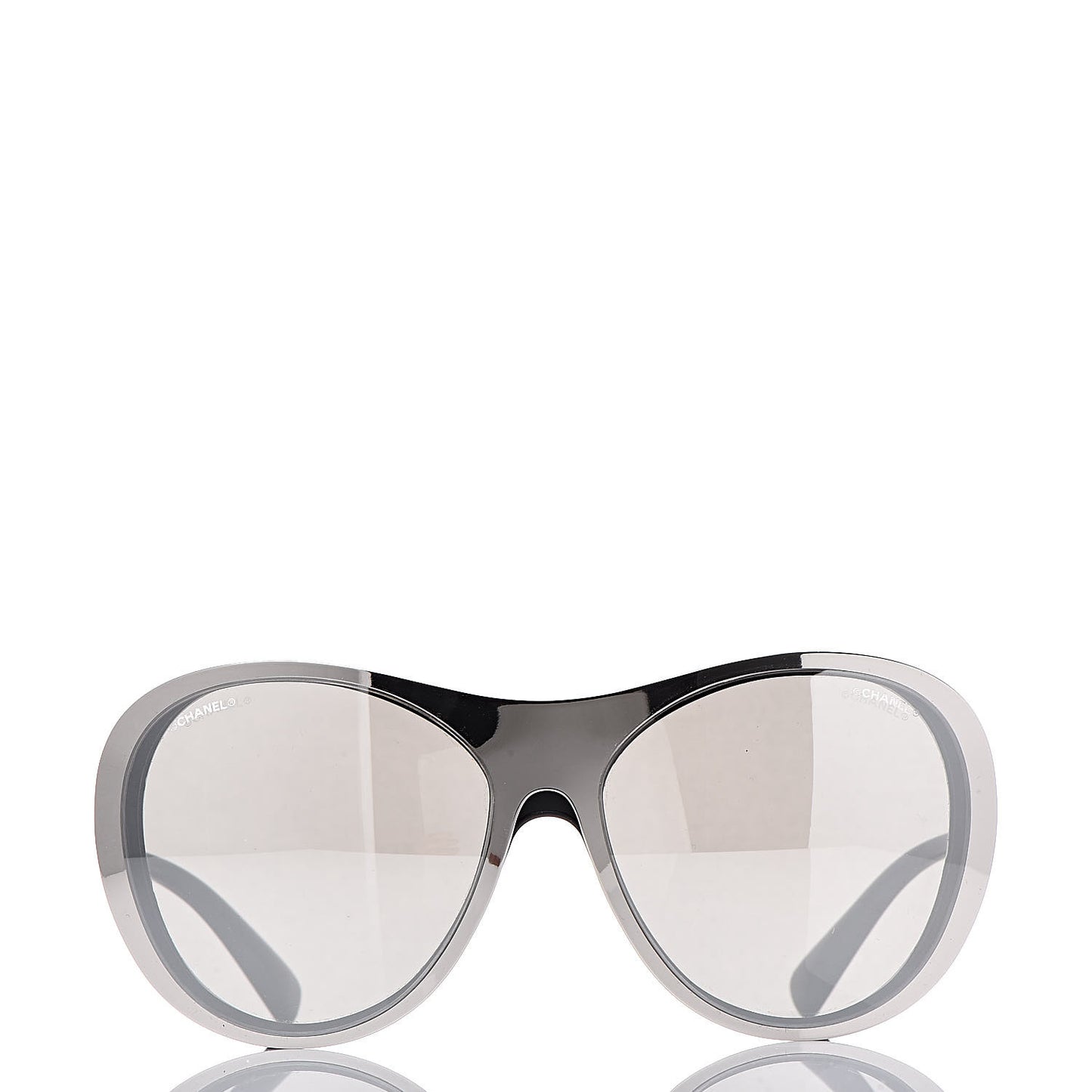 Clip On Sunglasses 71232 Black Grey