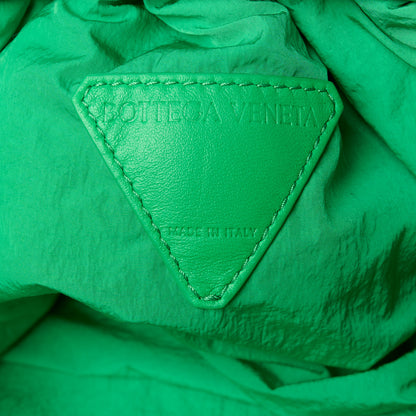 Bottega Veneta Sponge Fabric The Pouch Clutch Grass 6 of 11
