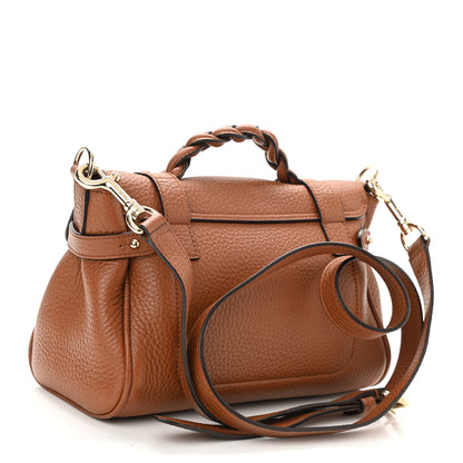 Mulberry Heavy Grain Mini Alexa Chestnut 3 of 7