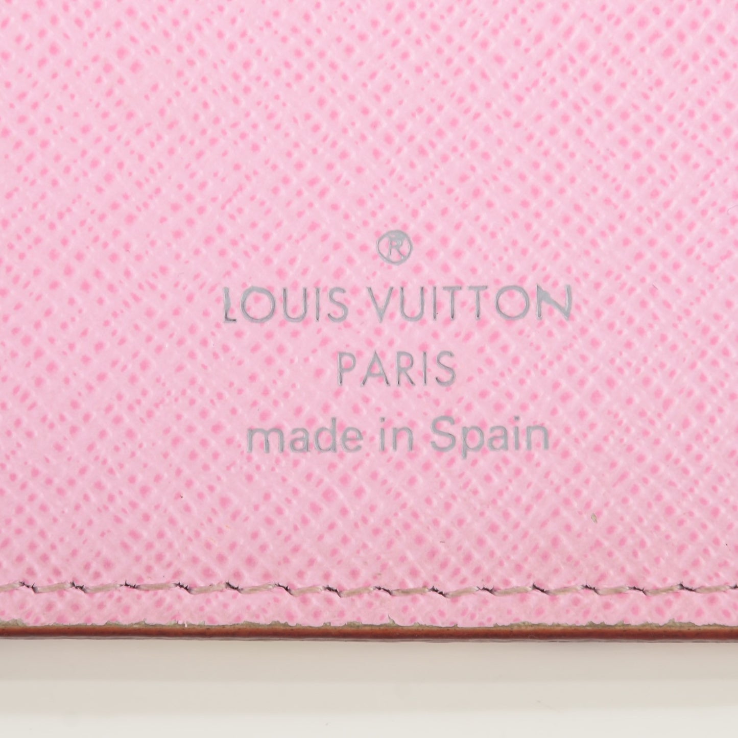 Monogram Multicolor Insolite Wallet White Litchi