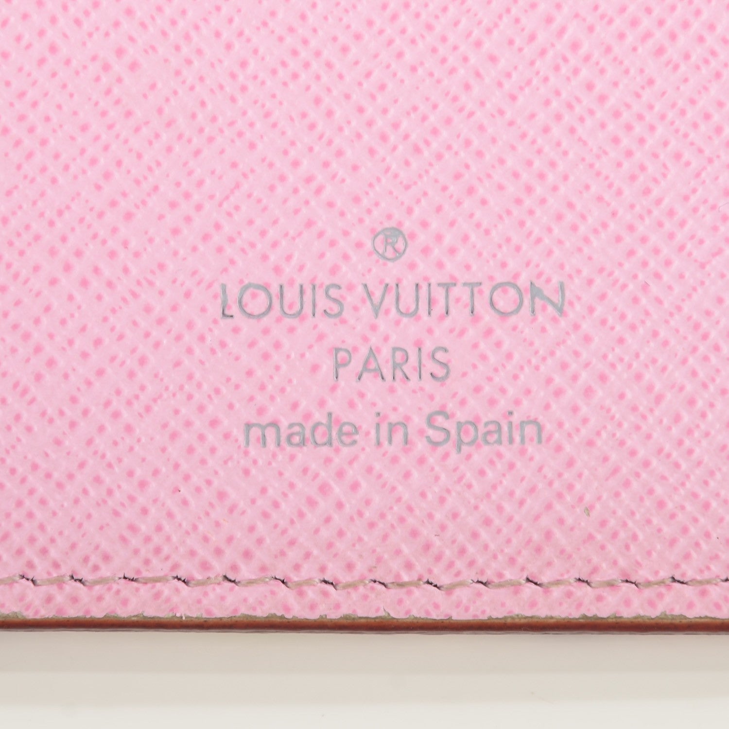 Louis Vuitton Monogram Multicolor Insolite Wallet White Litchi 7 of 10