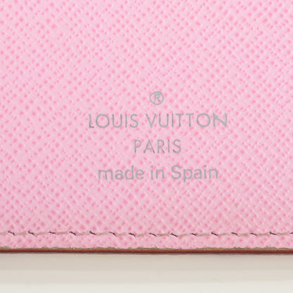 Louis Vuitton Monogram Multicolor Insolite Wallet White Litchi 7 of 10