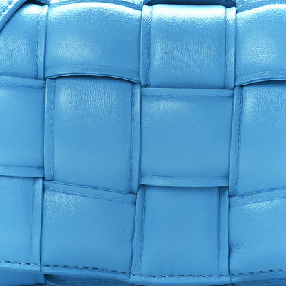 Bottega Veneta Nappa Maxi Intreccio Small Padded Cassette Crossbody Bag Pool 10 of 13