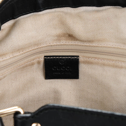 Gucci Monogram Medium Sukey Hobo Black 6 of 7